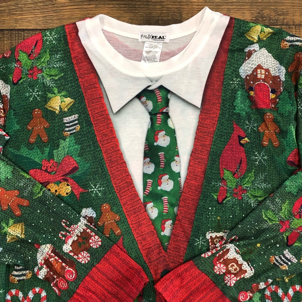 Men’s Faux Real Photorealistic Apparel - XXL